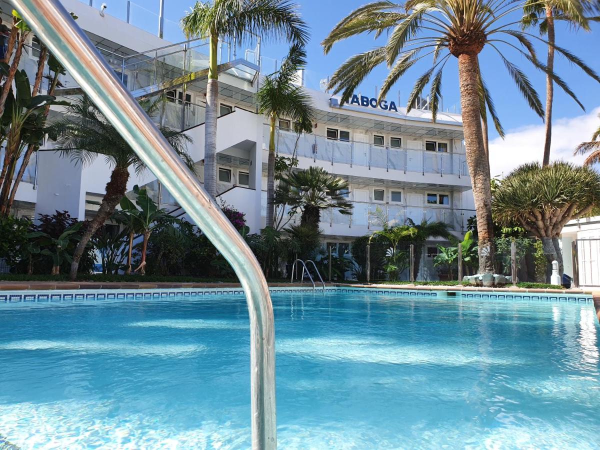 Apartment Hotel Taboga (Adults Only) 普拉亚戴尔雷安格莱斯 外观 照片