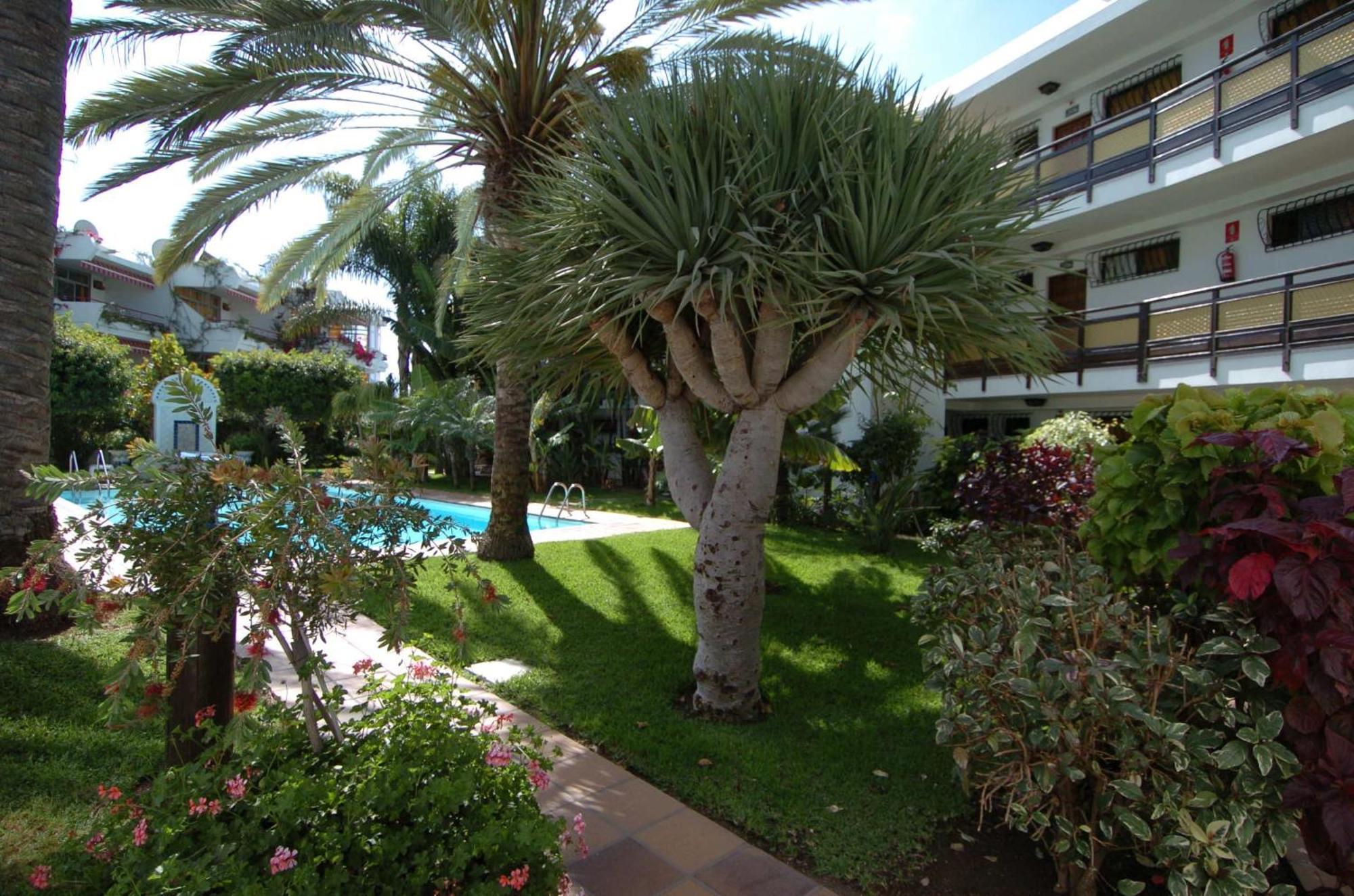 Apartment Hotel Taboga (Adults Only) 普拉亚戴尔雷安格莱斯 外观 照片