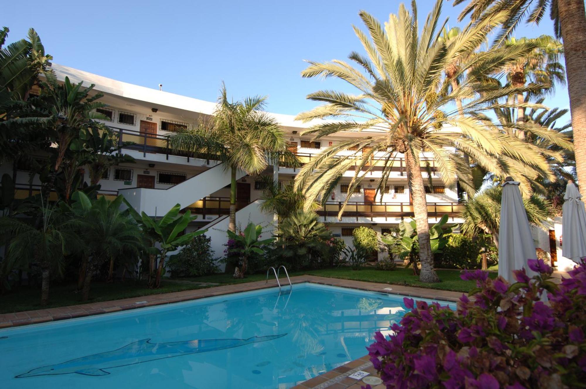 Apartment Hotel Taboga (Adults Only) 普拉亚戴尔雷安格莱斯 外观 照片