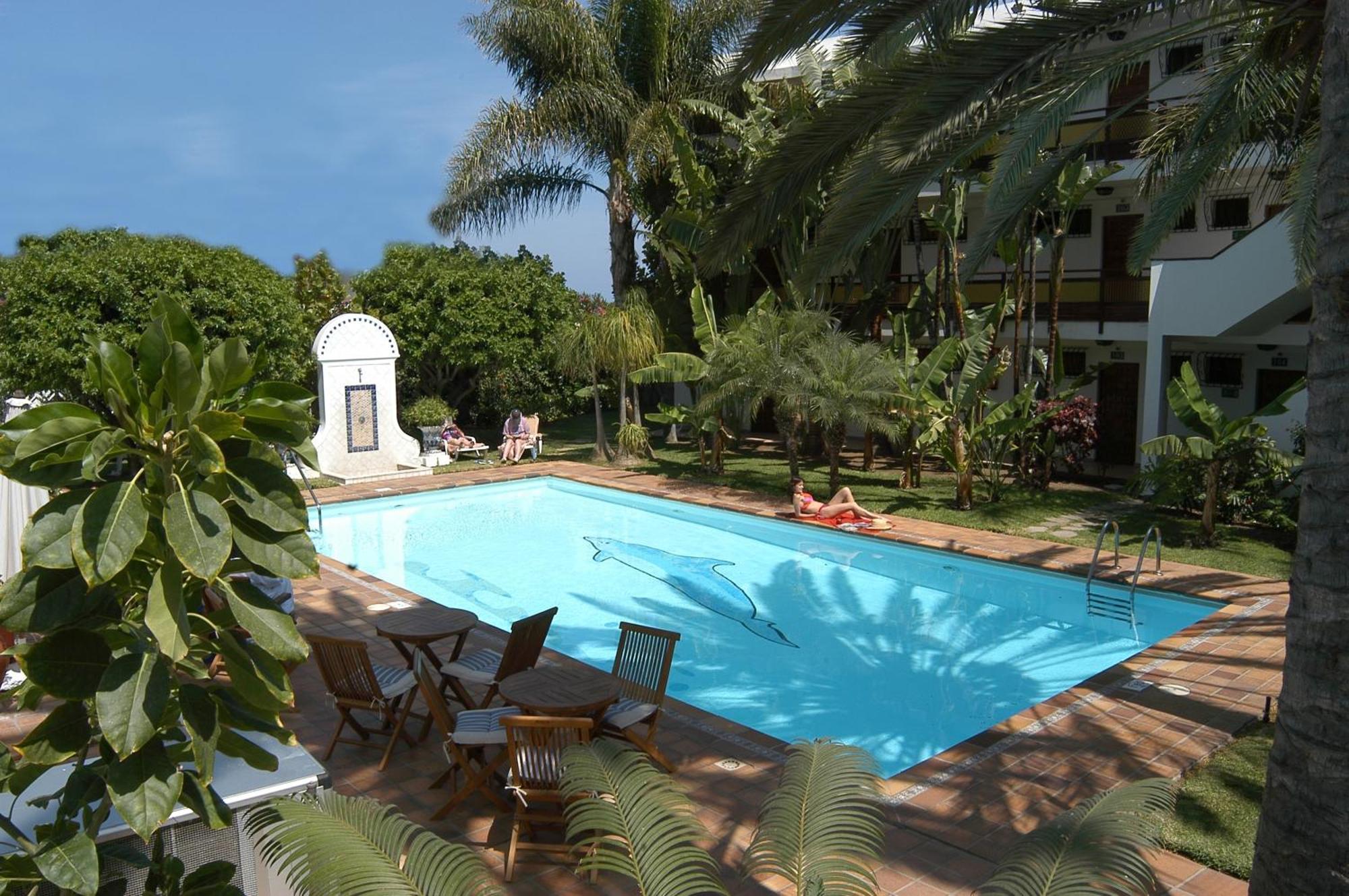 Apartment Hotel Taboga (Adults Only) 普拉亚戴尔雷安格莱斯 外观 照片