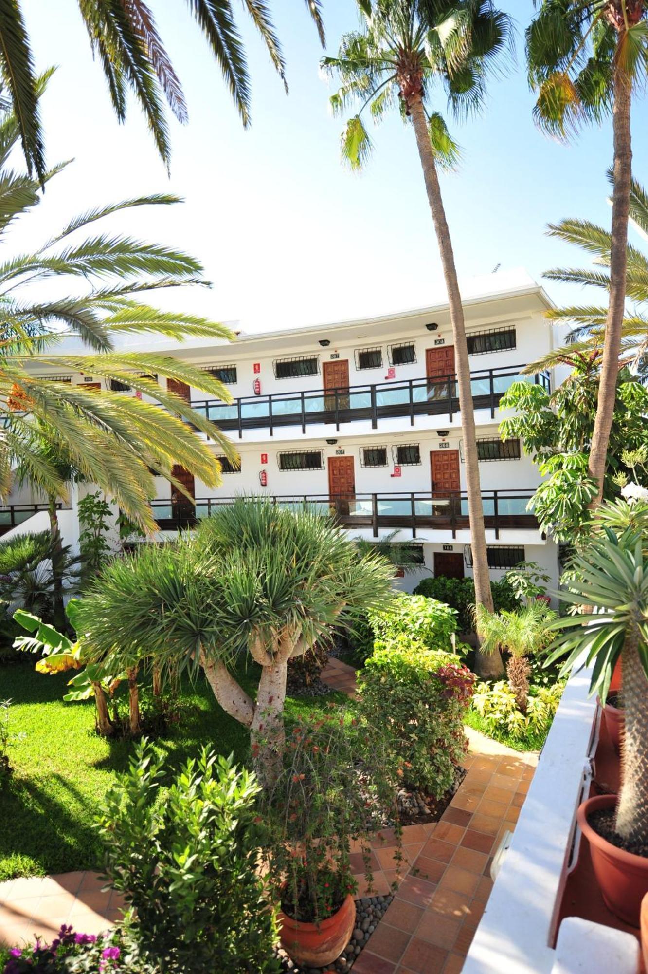 Apartment Hotel Taboga (Adults Only) 普拉亚戴尔雷安格莱斯 外观 照片
