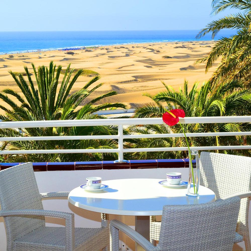 Apartment Hotel Taboga (Adults Only) 普拉亚戴尔雷安格莱斯 外观 照片