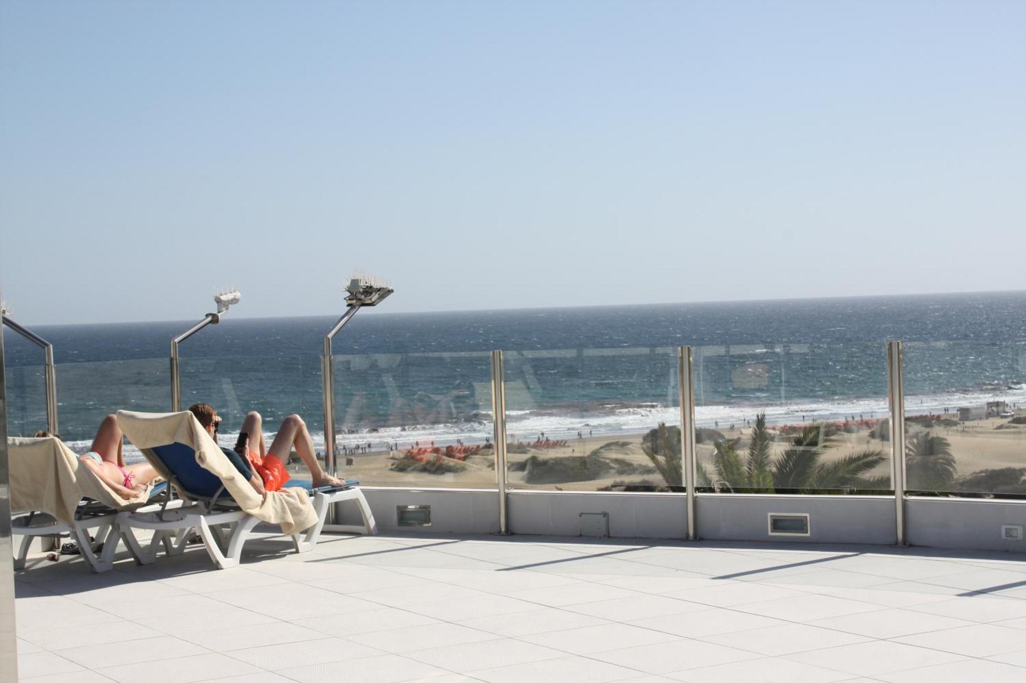 Apartment Hotel Taboga (Adults Only) 普拉亚戴尔雷安格莱斯 外观 照片