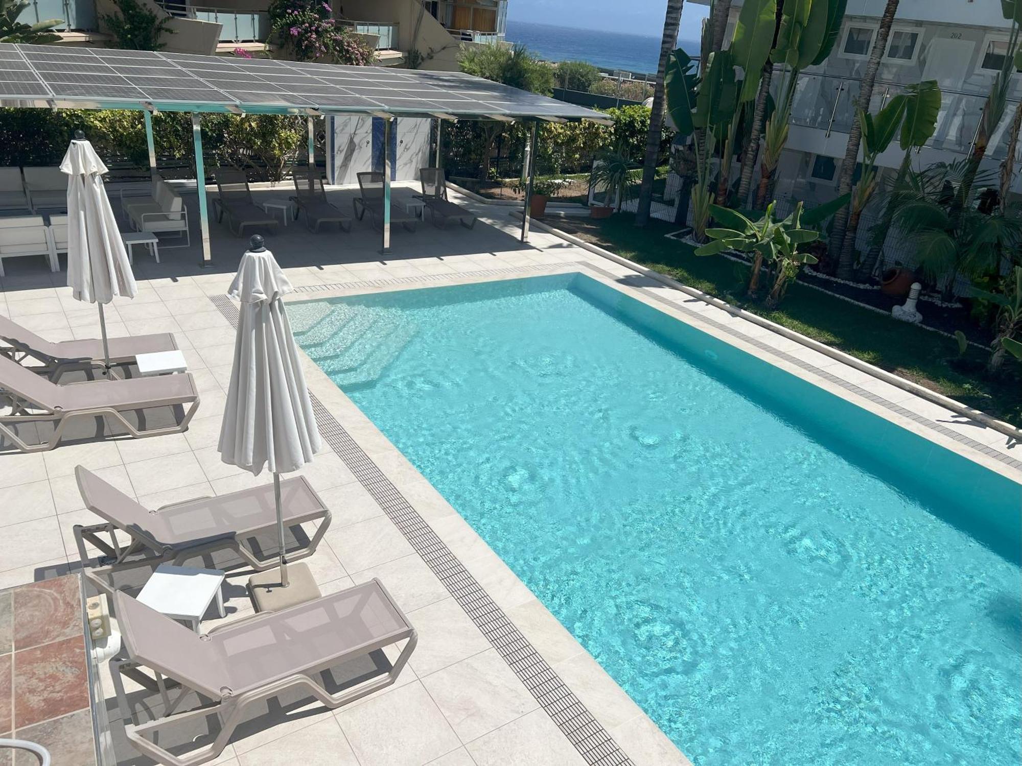 Apartment Hotel Taboga (Adults Only) 普拉亚戴尔雷安格莱斯 外观 照片