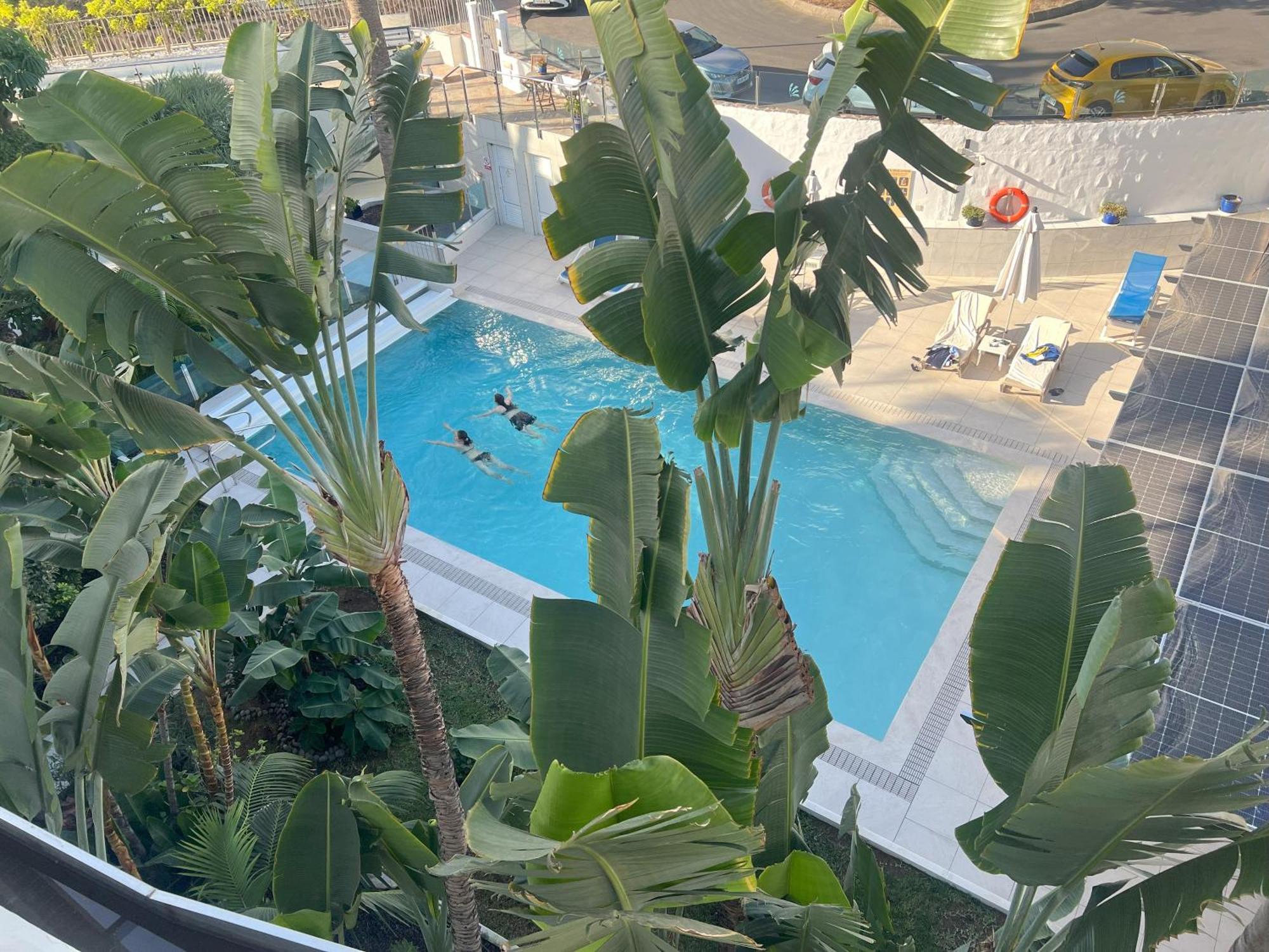 Apartment Hotel Taboga (Adults Only) 普拉亚戴尔雷安格莱斯 外观 照片
