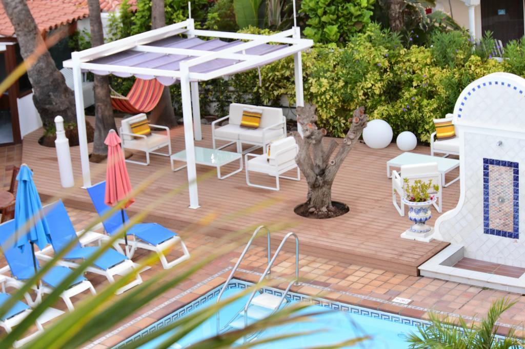 Apartment Hotel Taboga (Adults Only) 普拉亚戴尔雷安格莱斯 外观 照片